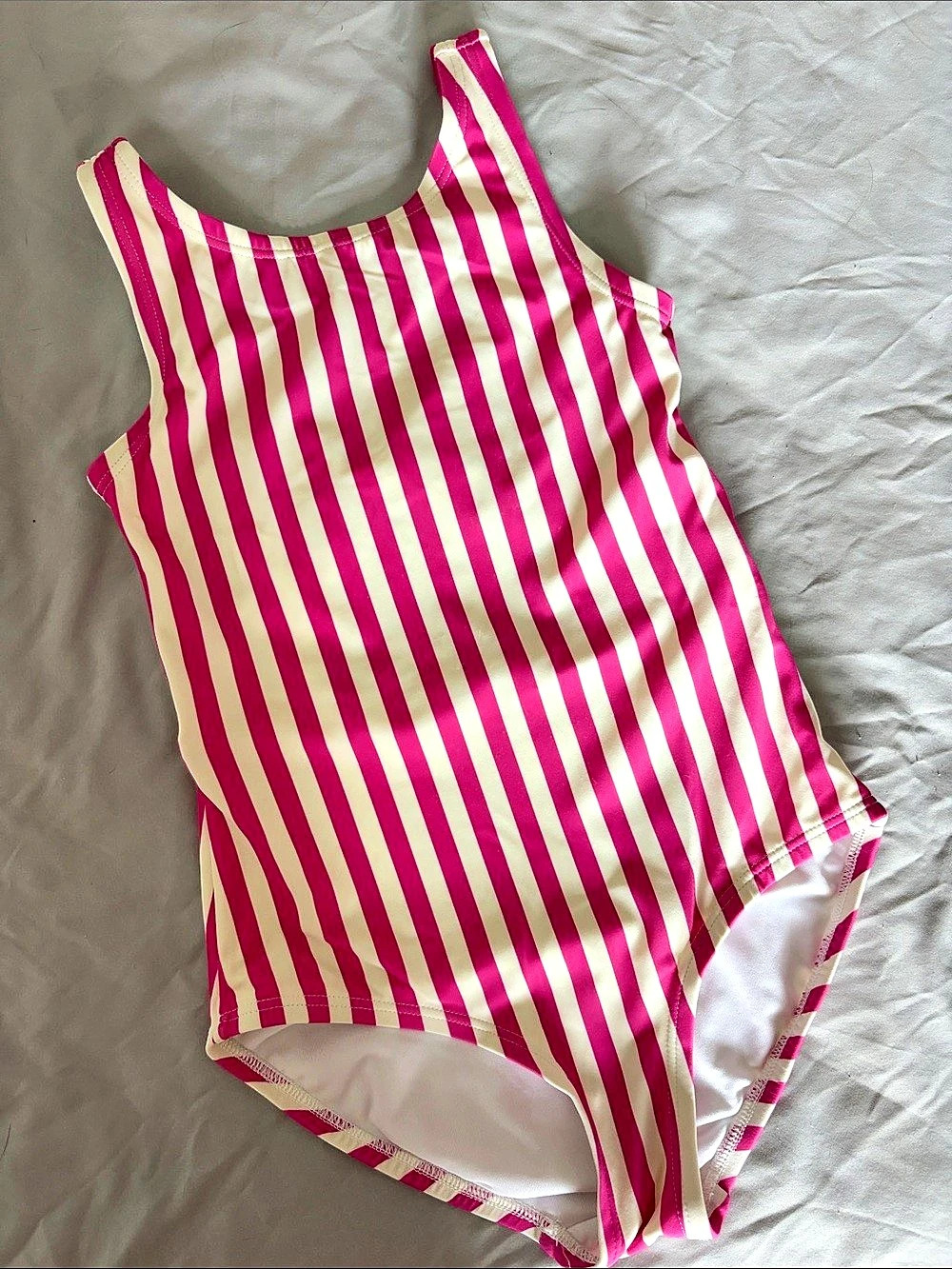 Hanna Andersson One-Piece Bow Back Swimsuit